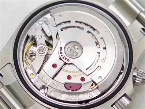 rolex 4130 movement clone|rolex daytona with zenith movement.